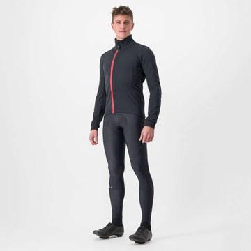 (特セール)カステリ　ENTRATA JACKET　4523508　085 LIGHT BLACK/RED　（現品限り） 特価品_6