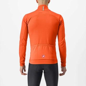 (特セール)カステリ　ENTRATA JACKET　4523508　857 RED ORANGE/METAL BROWN　（現品限り） 特価品_1