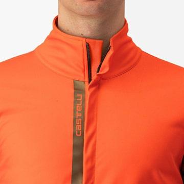 (特セール)カステリ　ENTRATA JACKET　4523508　857 RED ORANGE/METAL BROWN　（現品限り） 特価品_2