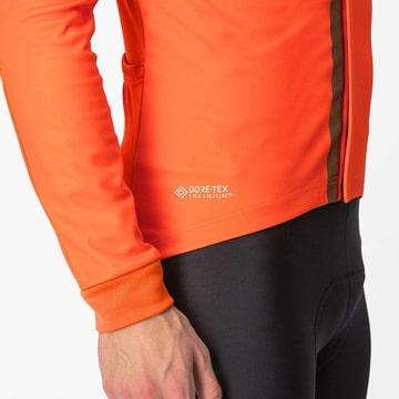 (特セール)カステリ　ENTRATA JACKET　4523508　857 RED ORANGE/METAL BROWN　（現品限り） 特価品_3