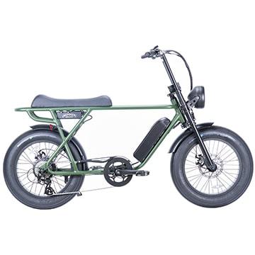 【美品】BRONX BUGGY マットアーミーグリーン 店舗受取送料割引)ブロンクス（BRONX） BRONX BUGGY 20 マットアーミー