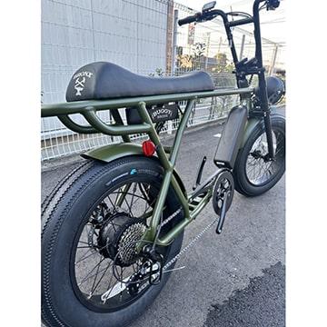 店舗受取送料割引)ブロンクス（BRONX） BRONX BUGGY 20 マットアーミー