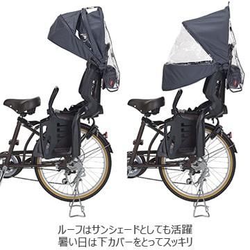 特セール)オージーケー（OGK技研） RCR-012 ルーフキッズC リヤ