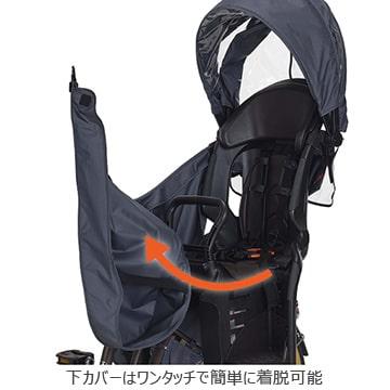 特セール)オージーケー（OGK技研） RCR-012 ルーフキッズC リヤ