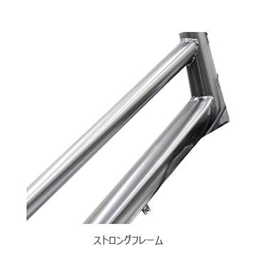 (店舗受取送料割引)丸石サイクル（MARUISHI） ケープ シティ 26” CASP263K ファミリーサイクルの画像