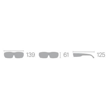 (特セール)SMITH（スミス） PIVLOCK VERT Matte Black / CP-Black \u0026 Clear サングラスの画像
