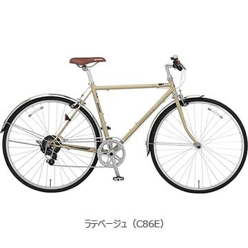 ★メーカー放出品★ クロスバイク　丸石サイクル　トライアングルＳＦ　５２０ｍｍ　ブロンズチタン 丸石サイクル】 トライアングルSF 520㎜サイズ 7段変速 未使用車