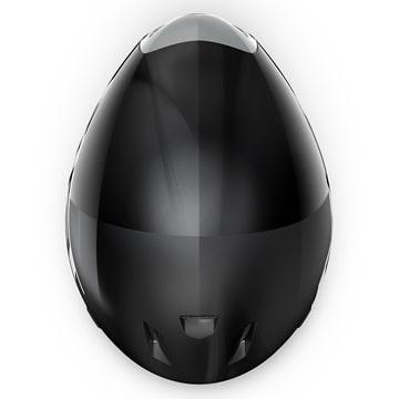 秋得セール)MET CODATRONCA Black Silver Matt Glossy ヘルメット 