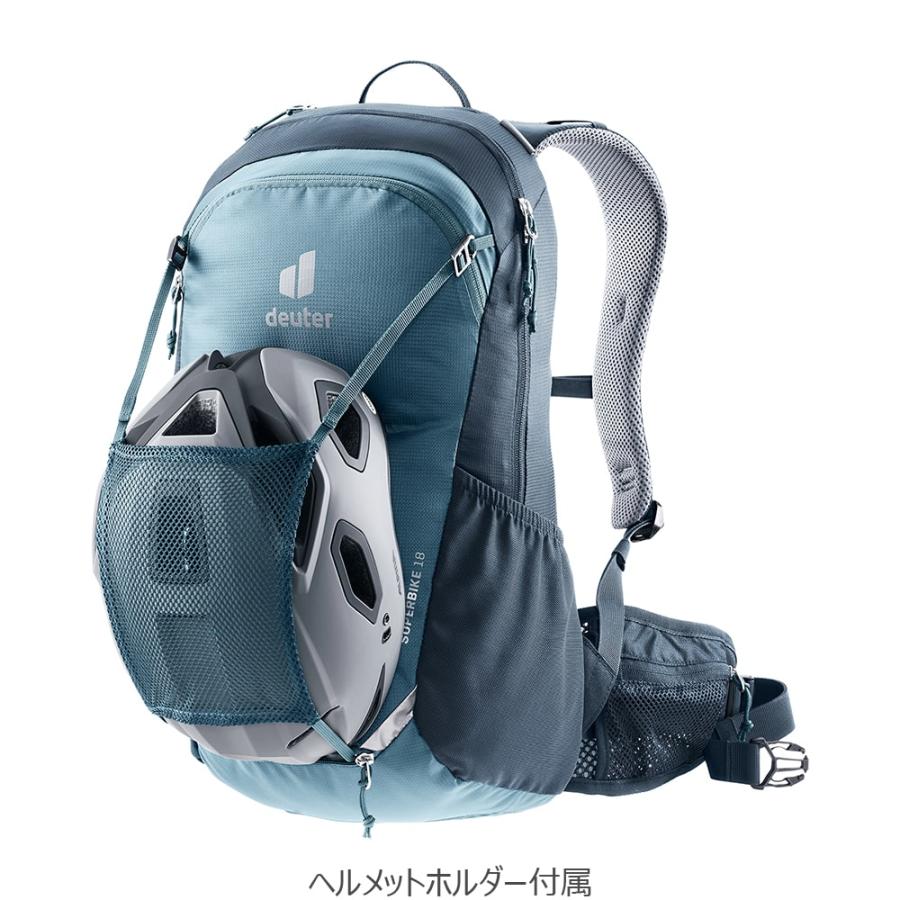 （春トクSALE）ドイター（DEUTER）　SUPERBIKE 18（スーパーバイク18）アトランティック/インク 18L バックパック D3203124｜cycle-yoshida｜05