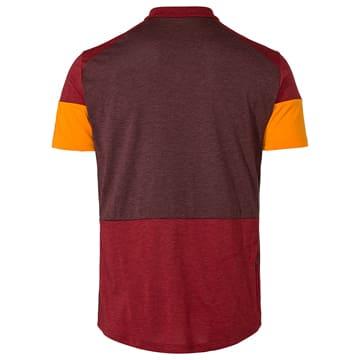 (特セール)VAUDE (ファウデ) Men's Altissimo Shirt II Carmine 半袖ジャージの画像