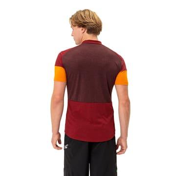 (特セール)VAUDE (ファウデ) Men's Altissimo Shirt II Carmine 半袖ジャージの画像