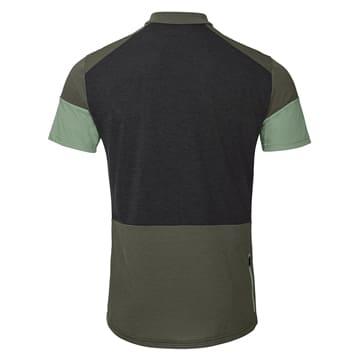(特セール)VAUDE (ファウデ) Men's Altissimo Shirt II Kahki 半袖ジャージの画像