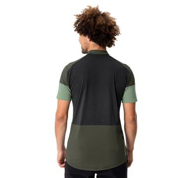 (特セール)VAUDE (ファウデ) Men's Altissimo Shirt II Kahki 半袖ジャージの画像