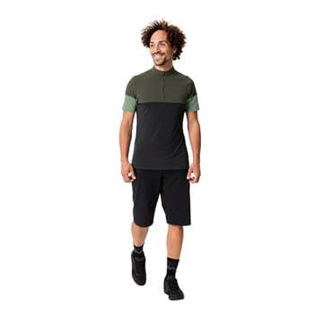 (特セール)VAUDE (ファウデ) Men's Altissimo Shirt II Kahki 半袖ジャージの画像