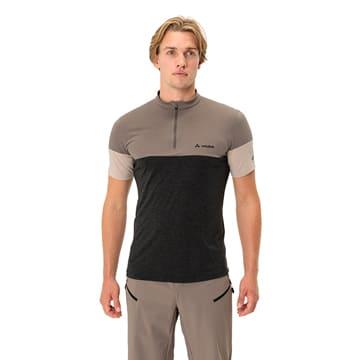 (特セール)VAUDE (ファウデ) Men's Altissimo Shirt II Coconut 半袖ジャージの画像