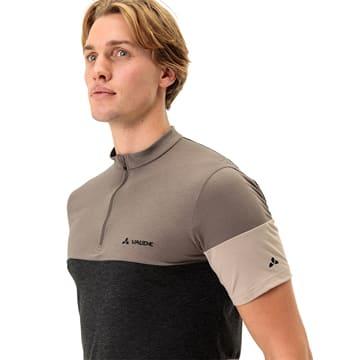 (特セール)VAUDE (ファウデ) Men's Altissimo Shirt II Coconut 半袖ジャージの画像