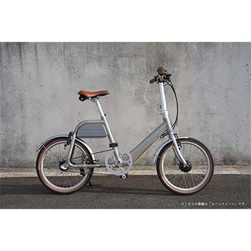 (店舗受取送料割引)WIMO（ウィーモ） COOZY Light（クージーライト）ムーンストーン 電動アシストミニベロ20” E-BIKEの画像
