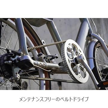 (店舗受取送料割引)WIMO（ウィーモ） COOZY Light（クージーライト）ムーンストーン 電動アシストミニベロ20” E-BIKEの画像