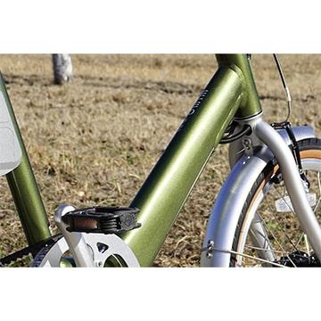 (店舗受取送料割引)WIMO（ウィーモ） COOZY Light（クージーライト）アレキサンドライト 電動アシストミニベロ20” E-BIKEの画像