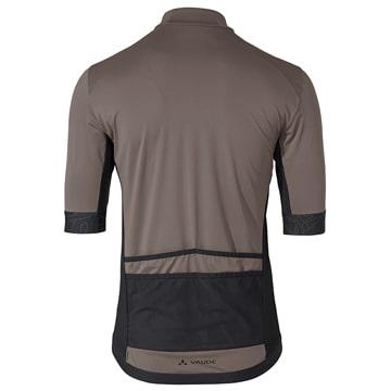 (特セール)VAUDE (ファウデ)　Men's Kuro FZ Tricot II　Coconut　半袖ジャージ_1