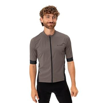 (特セール)VAUDE (ファウデ)　Men's Kuro FZ Tricot II　Coconut　半袖ジャージ_2