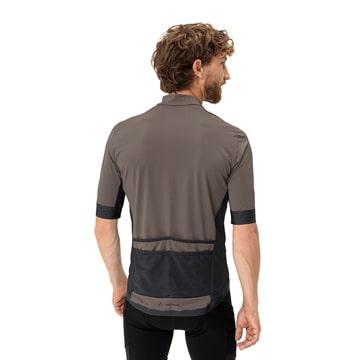 (特セール)VAUDE (ファウデ)　Men's Kuro FZ Tricot II　Coconut　半袖ジャージ_3