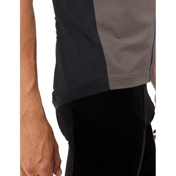 (特セール)VAUDE (ファウデ)　Men's Kuro FZ Tricot II　Coconut　半袖ジャージ_4