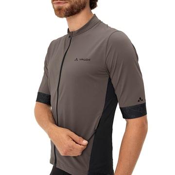 (特セール)VAUDE (ファウデ)　Men's Kuro FZ Tricot II　Coconut　半袖ジャージ_5