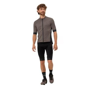 (特セール)VAUDE (ファウデ)　Men's Kuro FZ Tricot II　Coconut　半袖ジャージ_6