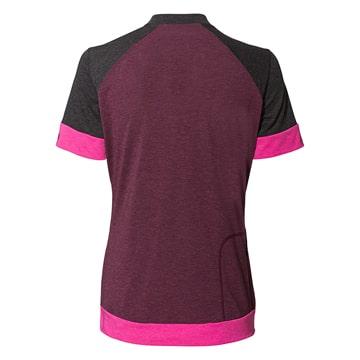 (特セール)VAUDE (ファウデ) Women's Altissimo Q-Zip Shirt Cassis ジャージの画像