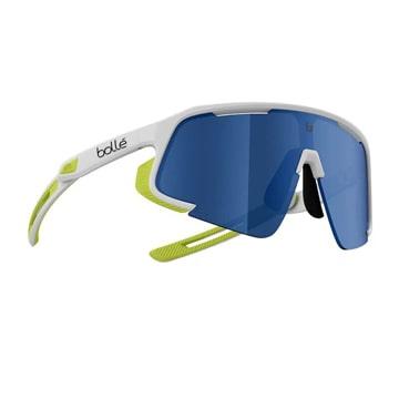 (特セール)BOLLE(ボレー) WINDCHASER White Matte Acid / Volt+ Offshore Polarized BS050002 サングラスの画像
