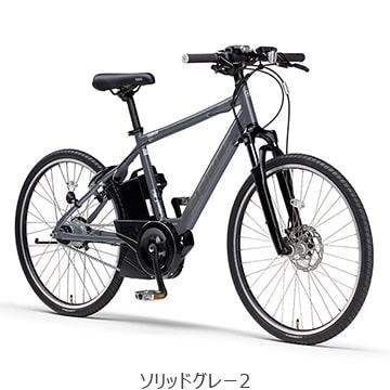 (店舗受取送料割引)YAMAHA(ヤマハ) PAS BRACE（パス ブレイス）26型 PA26B 電動アシストクロスバイク E-BIKEの画像