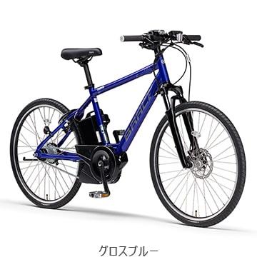 (店舗受取送料割引)YAMAHA(ヤマハ) PAS BRACE（パス ブレイス）26型 PA26B 電動アシストクロスバイク E-BIKEの画像