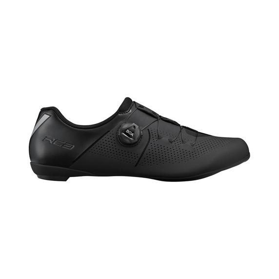特セール)SHIMANO（シマノ） RC3（SH-RC302）ブラック SPD-SL ロード