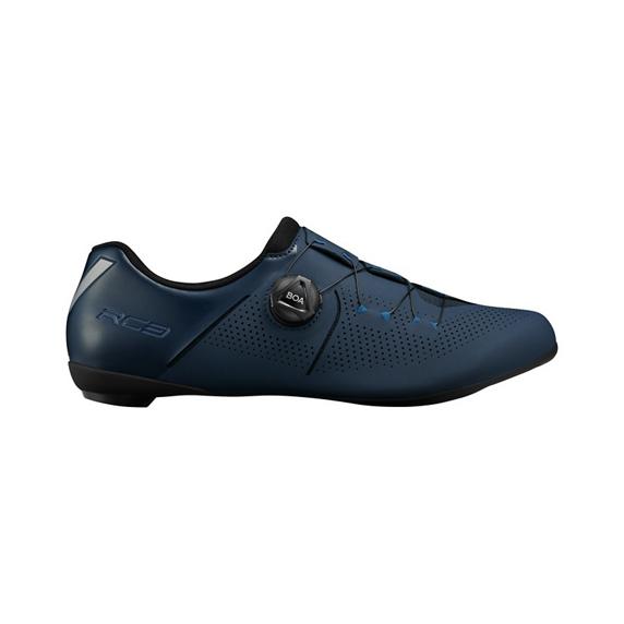 特セール)SHIMANO（シマノ） RC3（SH-RC302）ネイビー SPD-SL ロード