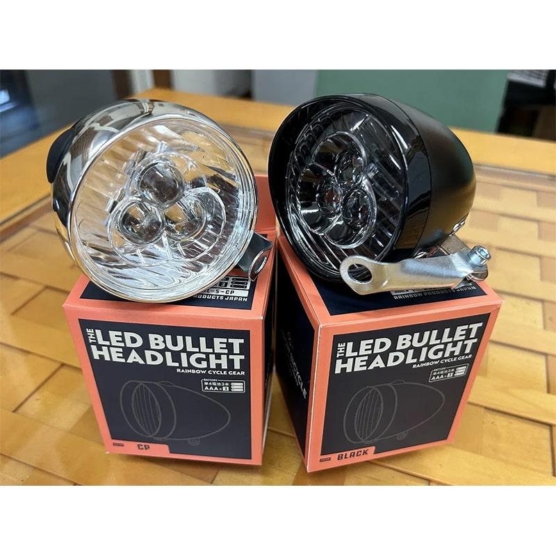 特セール)レインボー（RAINBOW） LED砲弾型ヘッドライト