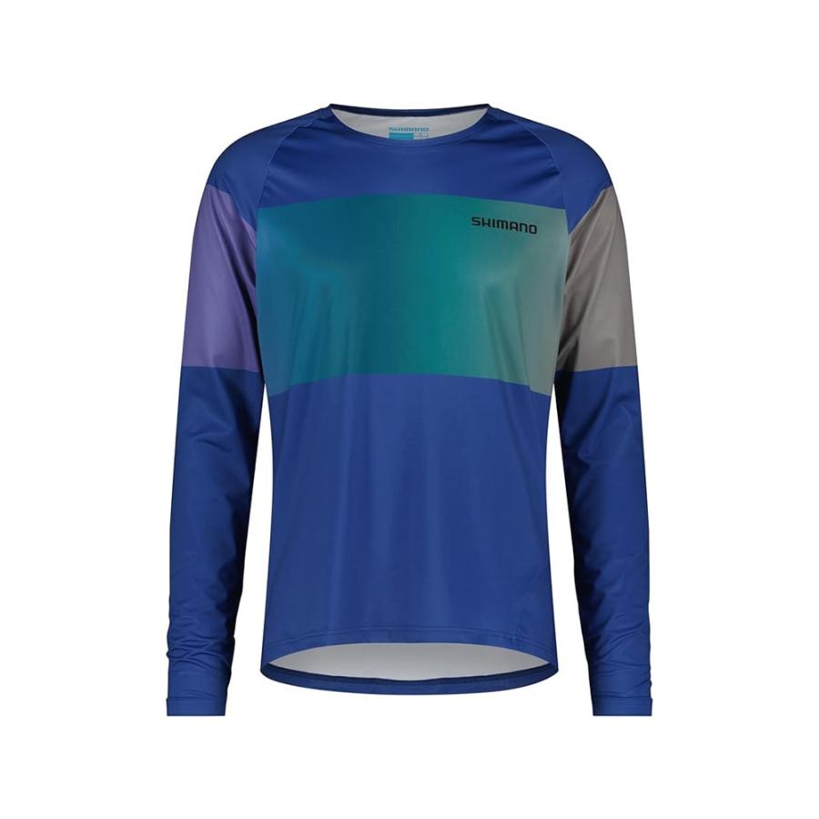 シマノ パルコ プリントジャージ モスグリーン シマノ サイクル