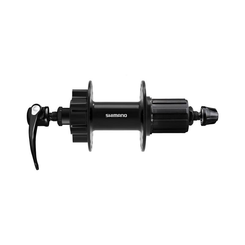 特セール)SHIMANO（シマノ） FH-QB400-HM DISC リアフリーハブ（6