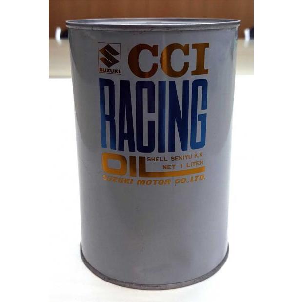 特セール)SUZUKI CCI RACING 2サイクルエンジンOIL 1L缶 : サイクル