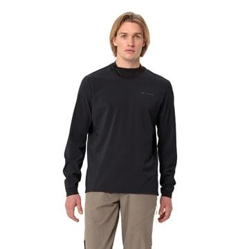 (特セール)VAUDE (ファウデ)　Men's All Year Moab Sweater　Black　長袖ジャージ_2
