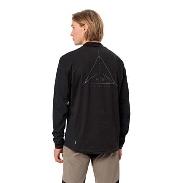 (特セール)VAUDE (ファウデ)　Men's All Year Moab Sweater　Black　長袖ジャージ_3