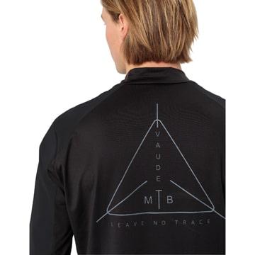 (特セール)VAUDE (ファウデ)　Men's All Year Moab Sweater　Black　長袖ジャージ_4