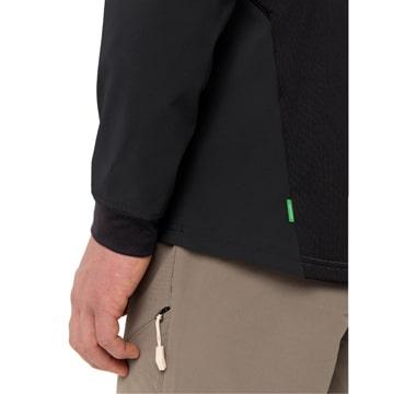 (特セール)VAUDE (ファウデ)　Men's All Year Moab Sweater　Black　長袖ジャージ_5