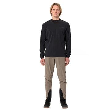 (特セール)VAUDE (ファウデ)　Men's All Year Moab Sweater　Black　長袖ジャージ_6