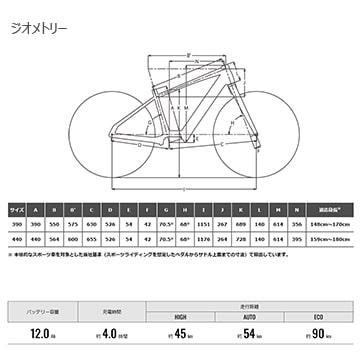 (店舗受取送料割引)パナソニック（PANASONIC） XEALT S3F（ゼオルト エススリーエフ）BE-RS3F1 電動アシスト自転車 E-BIKEの画像