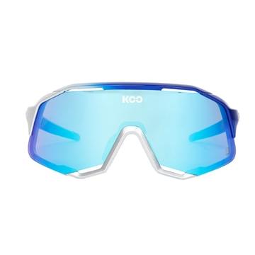 (特セール)KASK KOO DEMOS BLUE SILVER TURQUOISE MR サングラスの画像