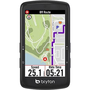 特セール)ブライトン（BRYTON） RIDER S810E（ライダーS810E）GPS