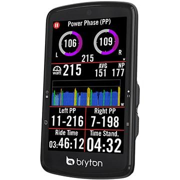 特セール)ブライトン（BRYTON） RIDER S810E（ライダーS810E）GPS