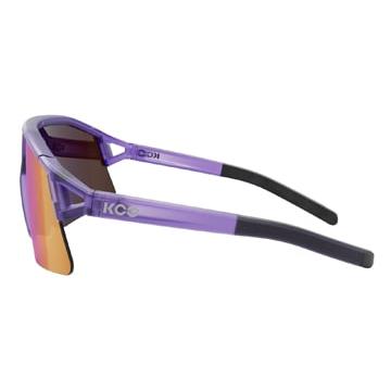 (特セール)KASK HYPE VIOLET GLASS MATT PINK サングラスの画像