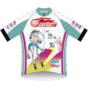 春得セール)GSC サイクルジャージ レーシングミク KYOJO 2025 春得セール)GSC サイクルジャージ レーシングミク KYOJO 2025